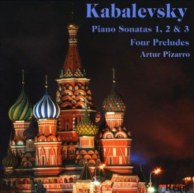 Kabalevsky:Piano Sonatas - (Import CD)