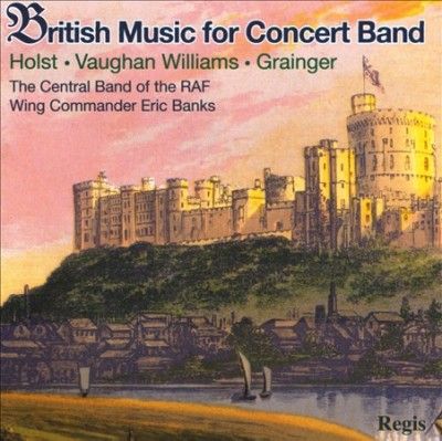 British Music for Concert Band - (Import CD)