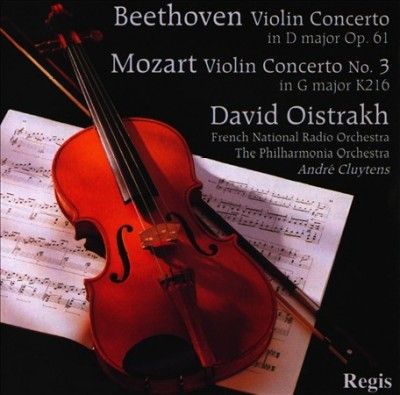Beethoven: Violin Concerto/Mozart: Violin Concerto No. 3 (CD / Album)