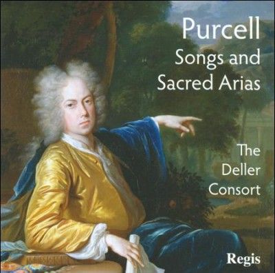 Purcell: Songs and Sacred Arias (CD / Album)