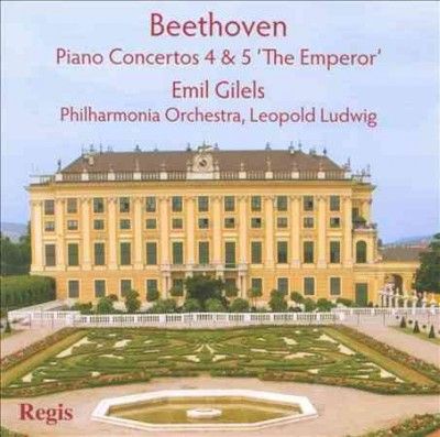 Beethoven: Piano Concertos 4 &amp; 5 'The Emperor' (CD / Album)