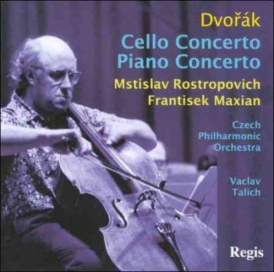 Dvorak: Cello Concerto/Piano Concerto (CD / Album)