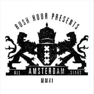 Various - Rush Hour Pres: Amsterdam All Stars (CD)