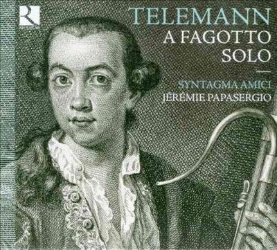 Telemann: A Fagotto Solo (CD / Album)