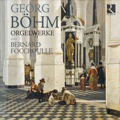 Georg Bohm: Orgelwerke (CD / Album)