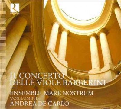 Il Concerto Delle Viole Barberini (CD / Album)