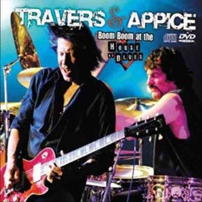 Boom Boom at the House of Blues (CD / Album with DVD)