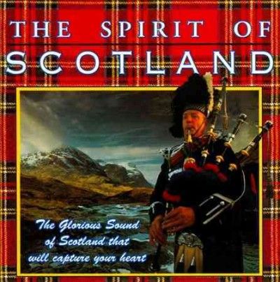 Various - Spirit Of Scotland (CD)