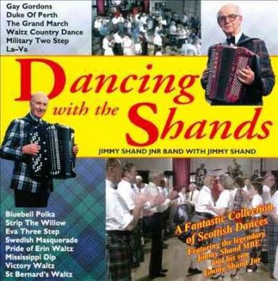 Jimmy Shand - Dancing With The Shands (CD)