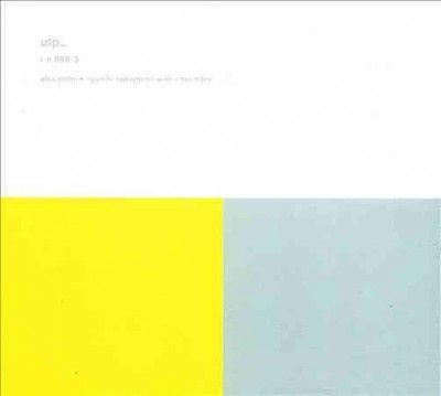 Alva Noto - Utp (CD)