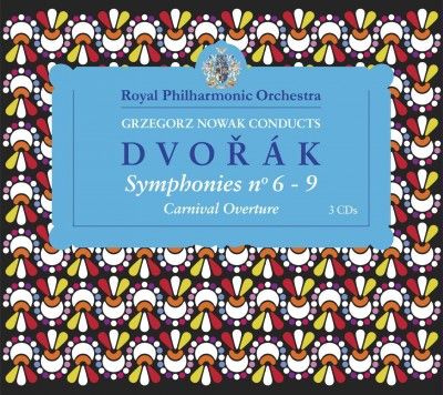 Dvorak: Symphonies No. 6 - 9 (CD / Album)