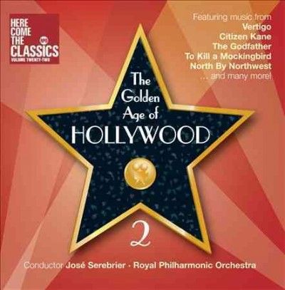 The Golden Age of Hollywood (CD / Album)