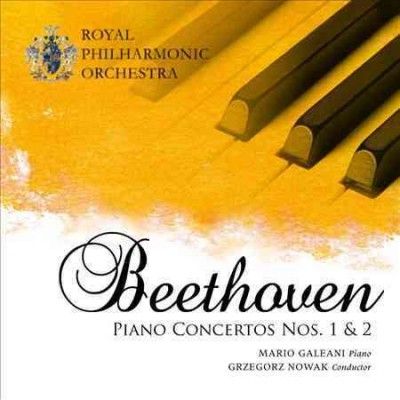 Beethoven: Piano Concertos Nos. 1 &amp; 2 (CD / Album)