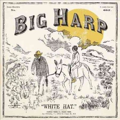 Big Harp - White Hat (CD)