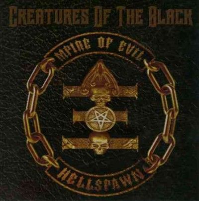 Mpire Of Evil - Creatures Of The Black (CD)