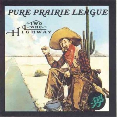 Pure Prairie League - Two Lane Highway (CD)