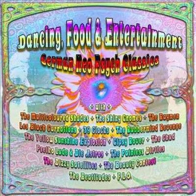 Various - Dancing Food &amp; Entertainment: German N (CD)