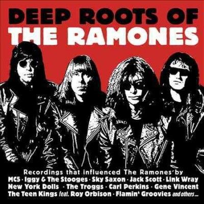 Various - Deep Roots Of The Ramones (CD)