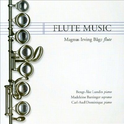 Madeleine Barringer - Flute Music (CD)