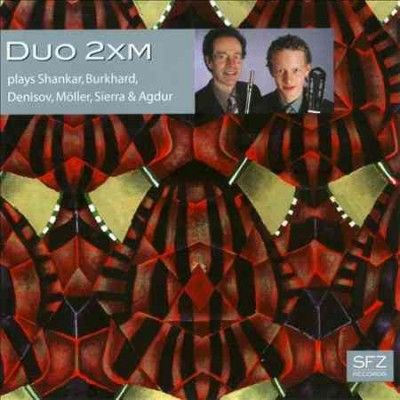 Duo 2xm - Duo 2xm Plays Shankar Burkhard Deniso (CD)
