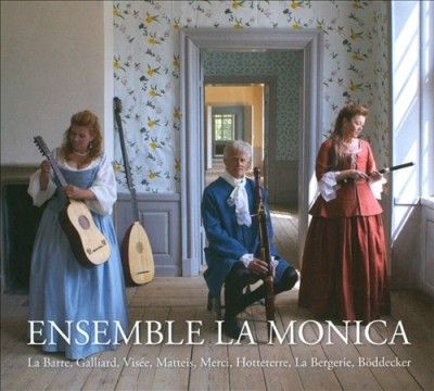 Ensemble La Monica - Ensemble La Monica (CD)