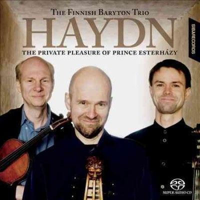 Finnish Baryton Trio - Haydn: Private Pleasure Of Prince Este (CD)