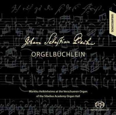 Markku Heikinheimo - Bach: Orgelbuchlein (CD)