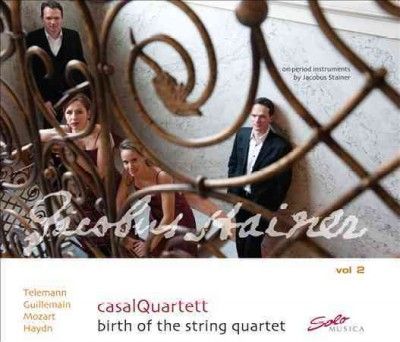 Birth of the String Quartet (CD / Album)