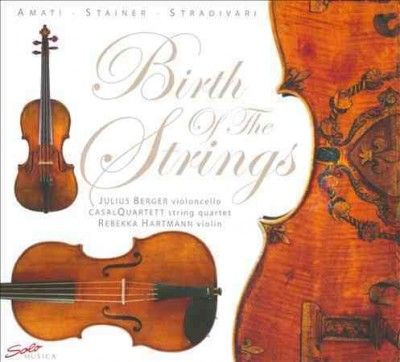Birth of the Strings (CD / Album)