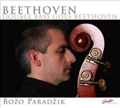 Beethoven: Double Bass Goes Beethoven (CD / Album)