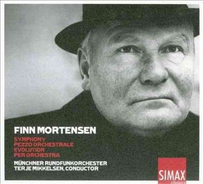 Finn Mortensen: Symphony/Pezzo Orchestrale/Evolution/... (CD / Album)