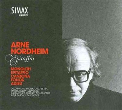 Arne Nordheim: Epitaffio (CD / Album)