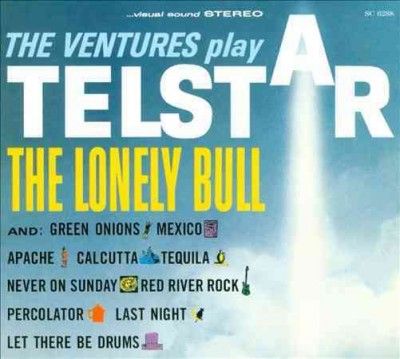 Telstar:Lonely Bull - (Import CD)