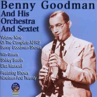 The Complete AFRS Benny Goodman Shows (CD / Album)