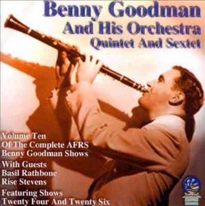 The Complete AFRS Benny Goodman Shows (CD / Album)