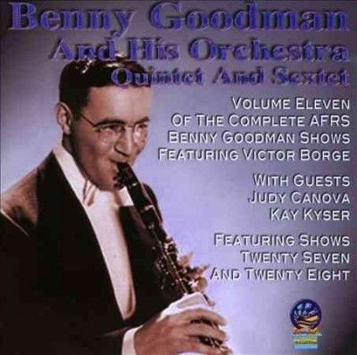 The Complete AFRS Benny Goodman Shows (CD / Album)