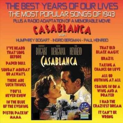 The Best Years of Our Lives (CD / Album)