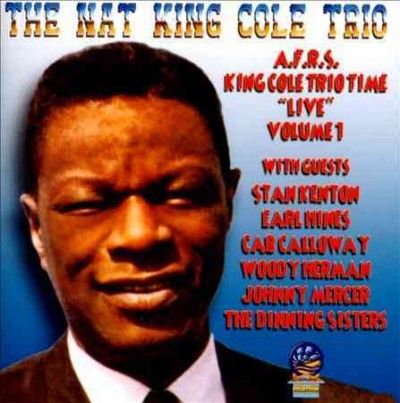A.F.R.S. King Cole Trio Time Live (CD / Album)