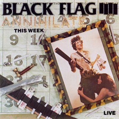 Black Flag - Annihilate This Week (CD)