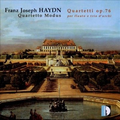 Quartetto Modus - Haydn: Qts Op 76 For Flute &amp; String Tr (CD)