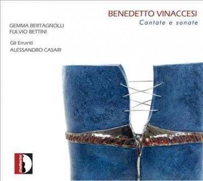 Gemma Bertagnolli - Vinaccesi: Cantatas And Sonatas (CD)