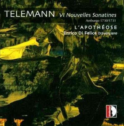 L'apotheose Ensemble - Telemann: 6 Nouvelle Sonatines (CD)
