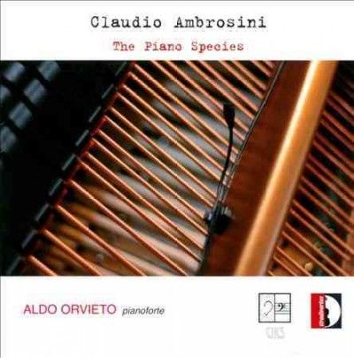 Aldo Orvieto - Ambrosini: Piano Species (CD)