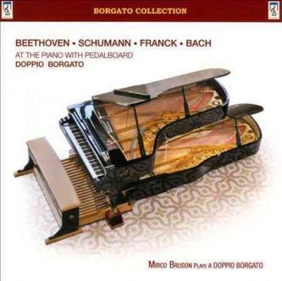Mirco Bruson - Beethoven Schumann Franck &amp; Bach At T (CD)