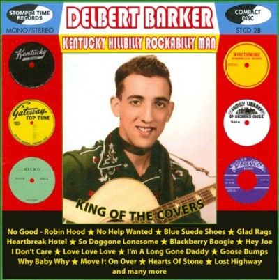 Kentucky Hillbilly Rockabilly Man - (Import CD)