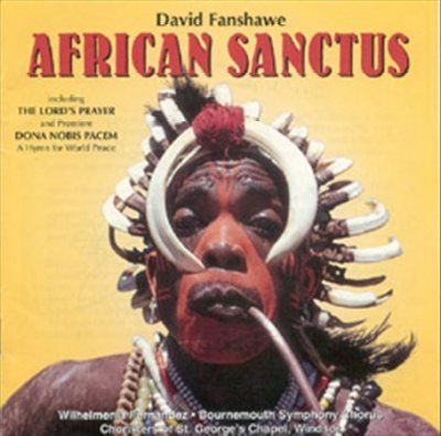 David Fanshawe - African Sanctus (CD)