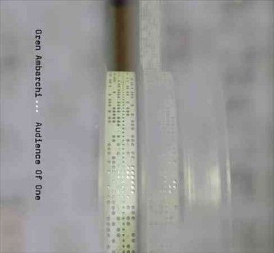 Oren Ambarchi - Audience Of One (CD)