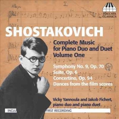 Shostakovich: Complete Music for Piano Duo and Duet (CD / Album)
