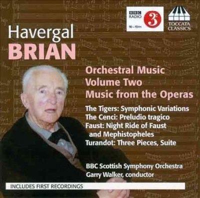 Havergal Brian: Orchestral Music (CD / Album)