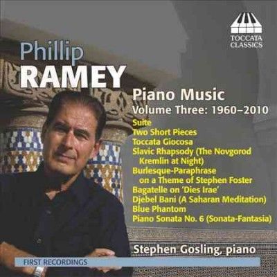 Phillip Ramey: Piano Music (CD / Album)